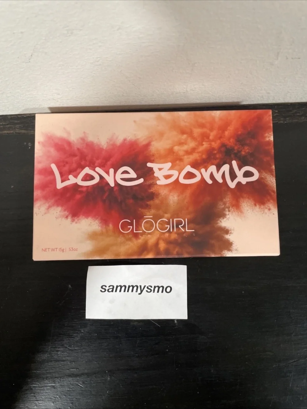 GLOGIRL cosmetics love